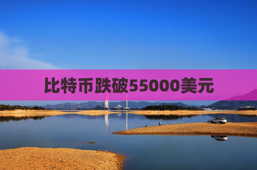 比特币跌破55000美元