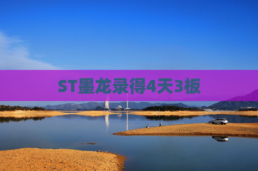 ST墨龙录得4天3板