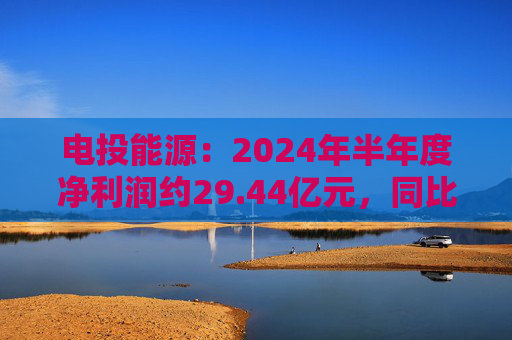 电投能源：2024年半年度净利润约29.44亿元，同比增加13.99%