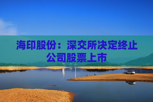 海印股份：深交所决定终止公司股票上市