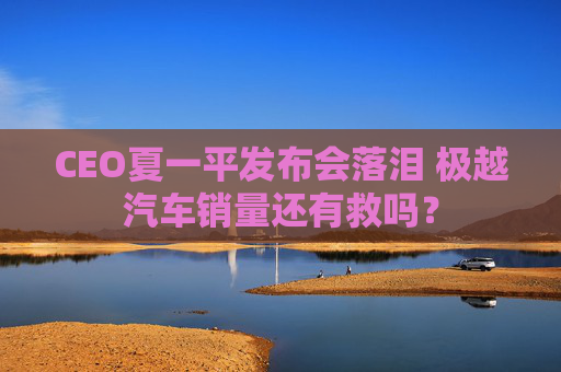 CEO夏一平发布会落泪 极越汽车销量还有救吗？