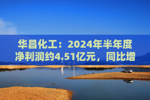 华昌化工：2024年半年度净利润约4.51亿元，同比增加33.26%