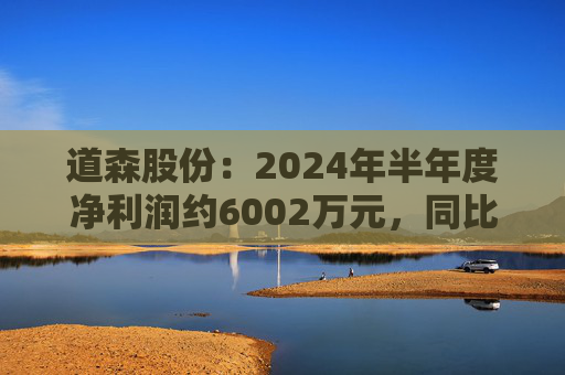 道森股份：2024年半年度净利润约6002万元，同比增加21.31%