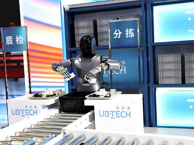 Chinese robot makers race to compete with Tesla in developing humanoid workers