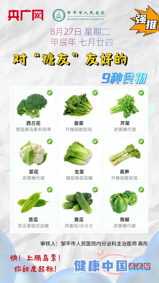 健康中国  |  对“糖友”友好的9种食物